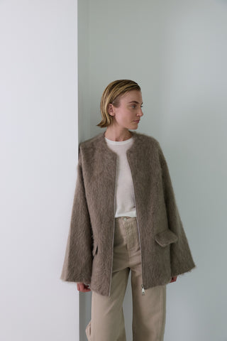 Envelope1976 Sorgenfri jacket Jacket Taupe