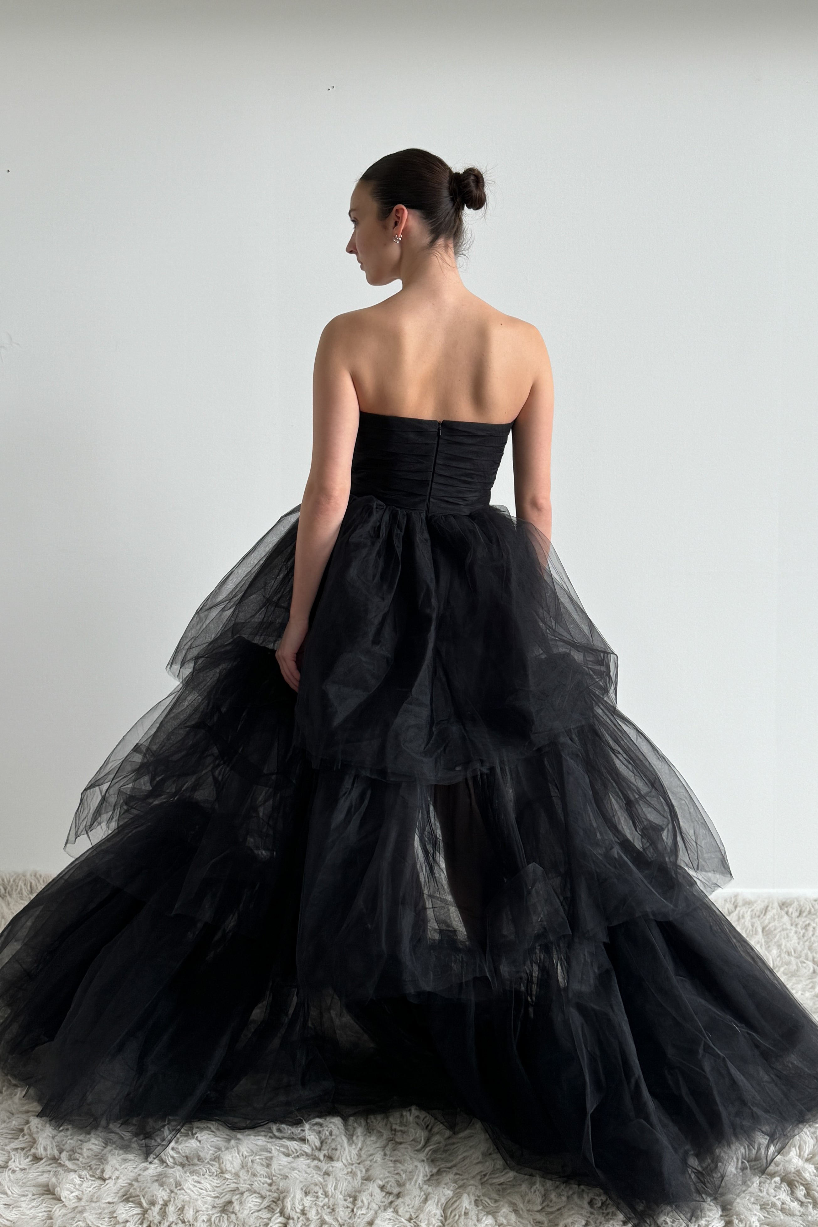 Swan dress