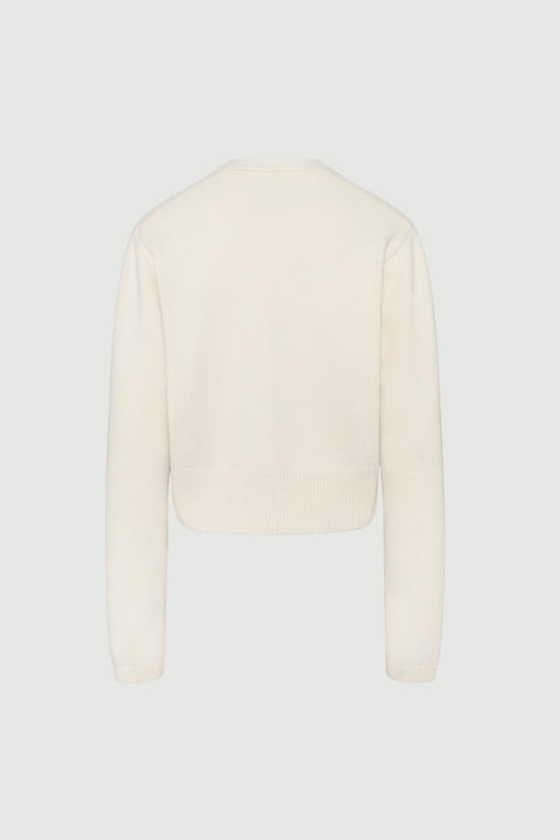 Envelope1976 Thorn cardigan - Wool Cardigan Cream