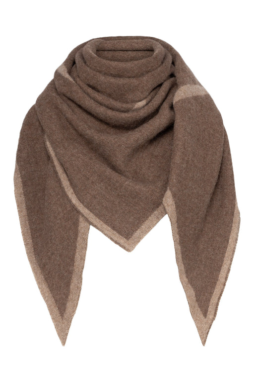 Envelope1976 Triangle scarf - Llama Scarf Cacao / Beige