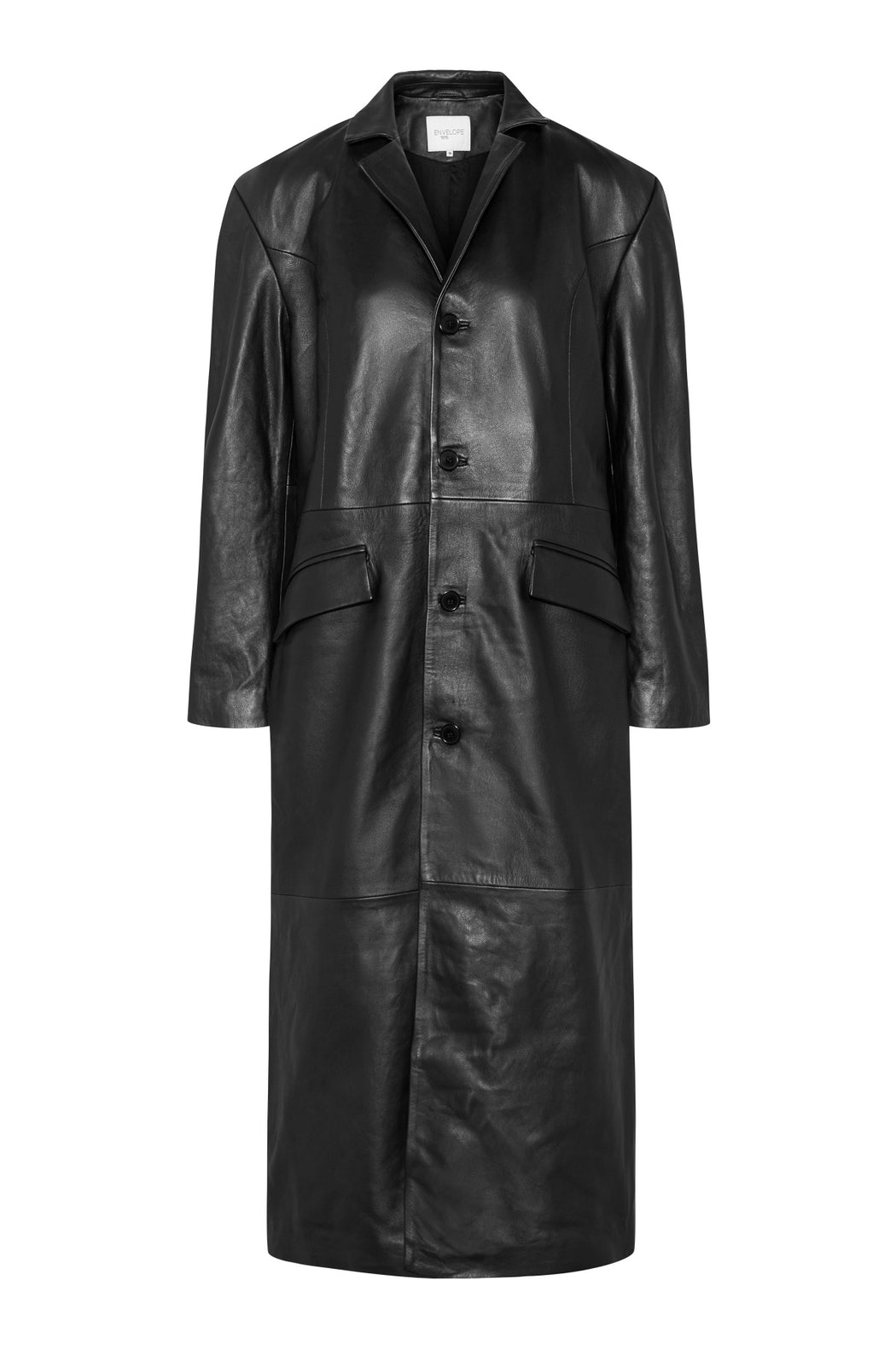 Envelope1976 Trinity coat - Black Coat Black