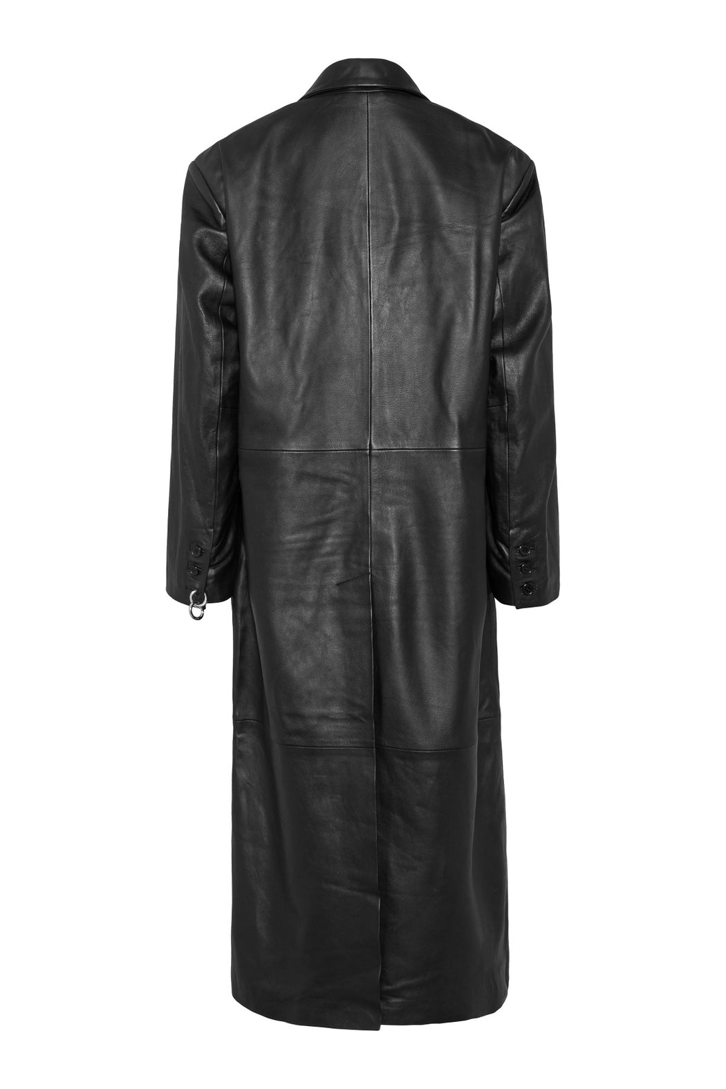 Envelope1976 Trinity coat - Leather Coat Black