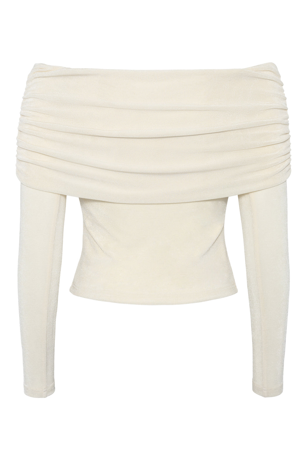 Envelope1976 Turn up top - Viscose Top Cream