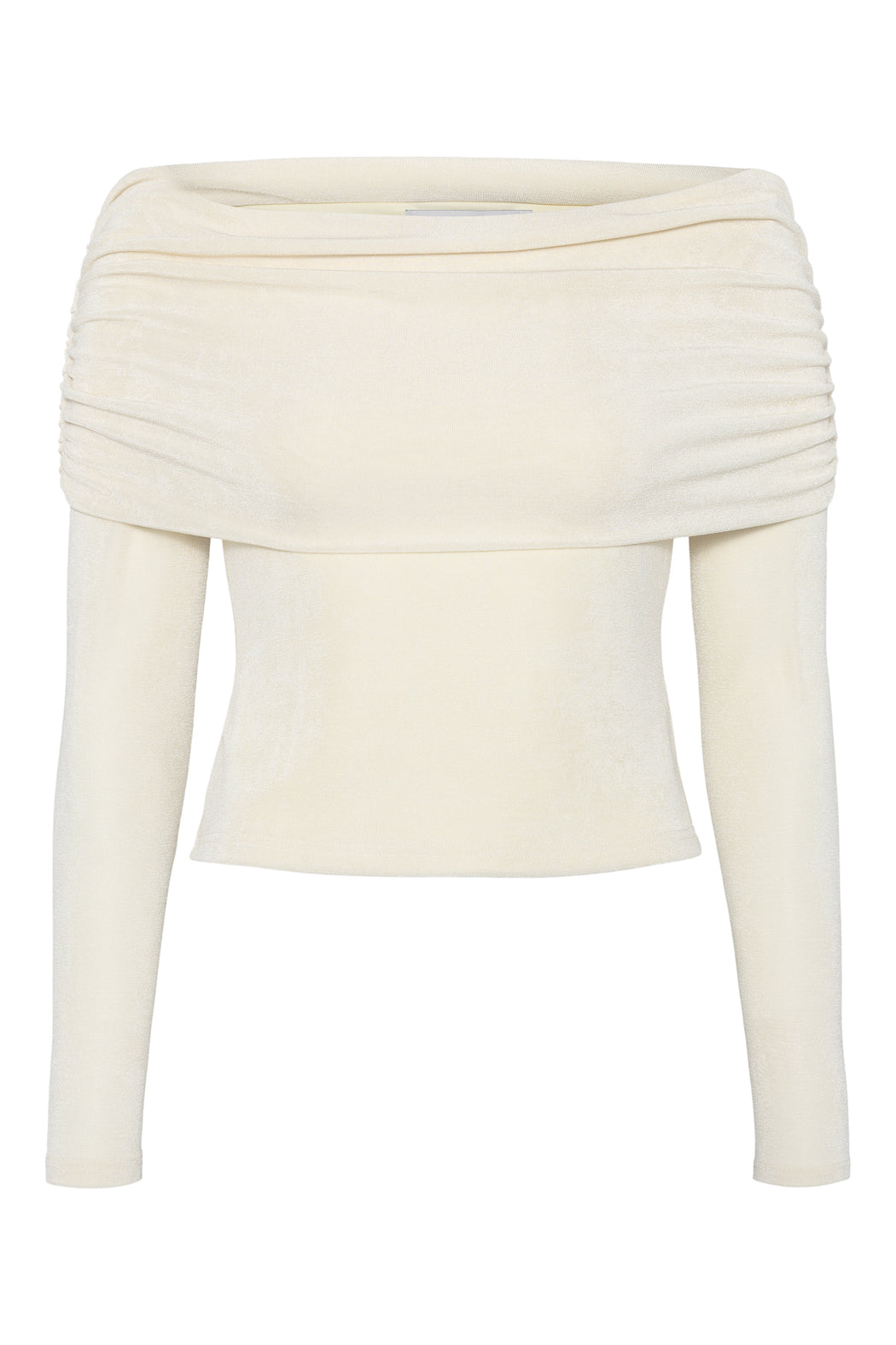 Envelope1976 Turn up top - Viscose Top Cream