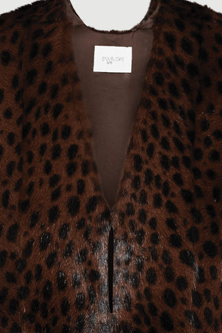 Envelope1976 Usta shawl Scarf Cheetah