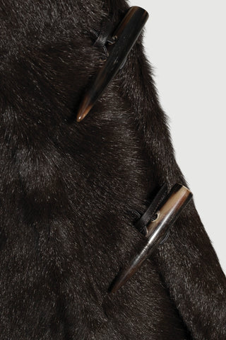 Envelope1976 Ustetind vest Vest Dark brown