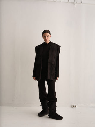 Envelope1976 Ustetind vest Vest Dark brown