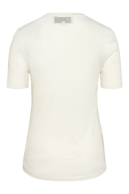 Envelope1976 Vidda T-shirt - Tencel, Silk & Cashmere T-shirt Cream