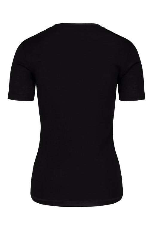 Envelope1976 Vidda knit - Merino wool T-shirt Black