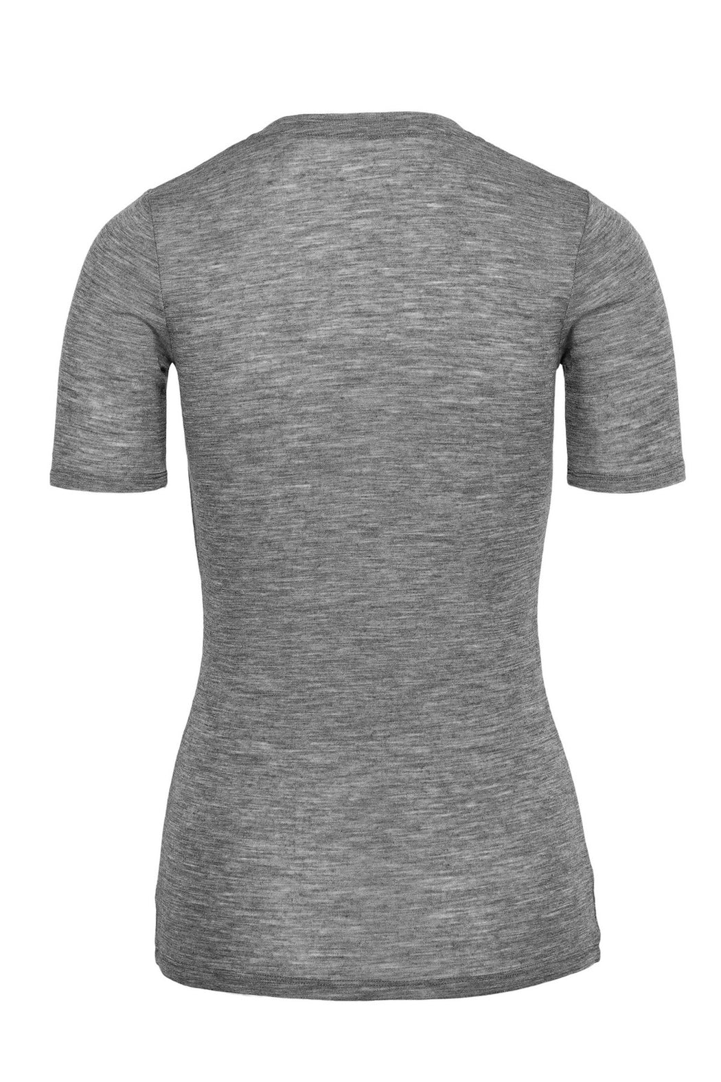 Envelope1976 Vidda knit - Merino wool T-shirt Grey