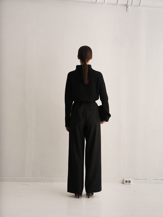 Envelope1976 Vienna knit Sweater Black