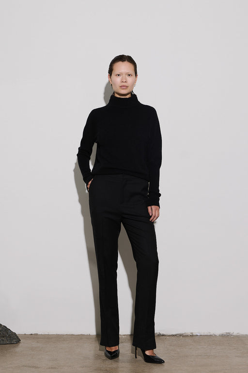 Envelope1976 Vienna knit - Cashmere Sweater Black