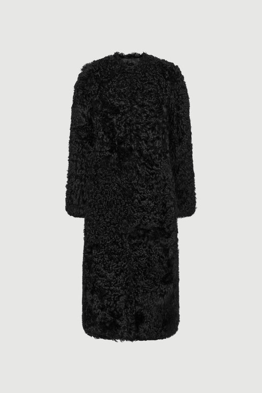 Envelope1976 Vinje coat - Shearling Coat Black