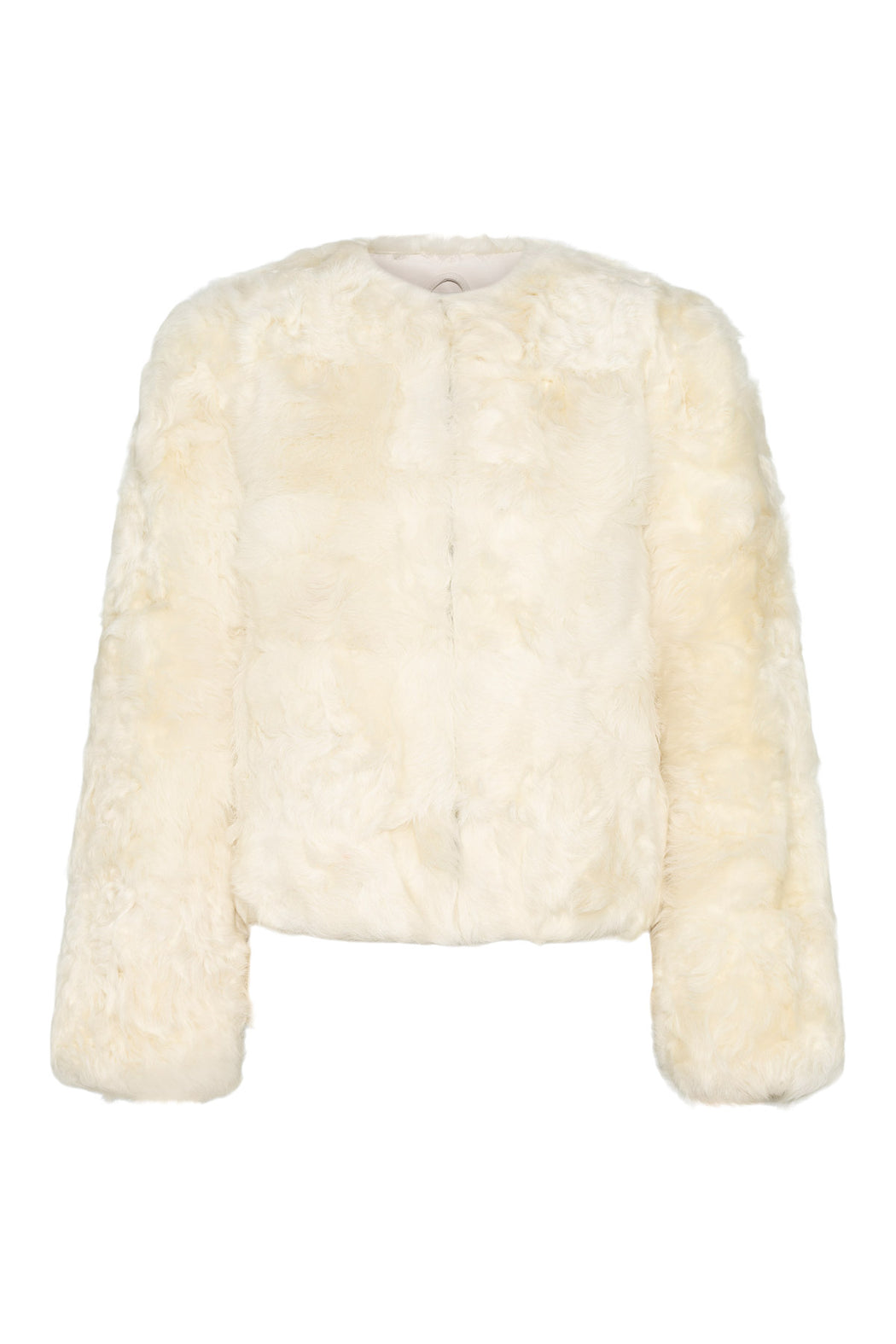 Envelope1976 Vinje jacket short - Shearling Jacket Cream