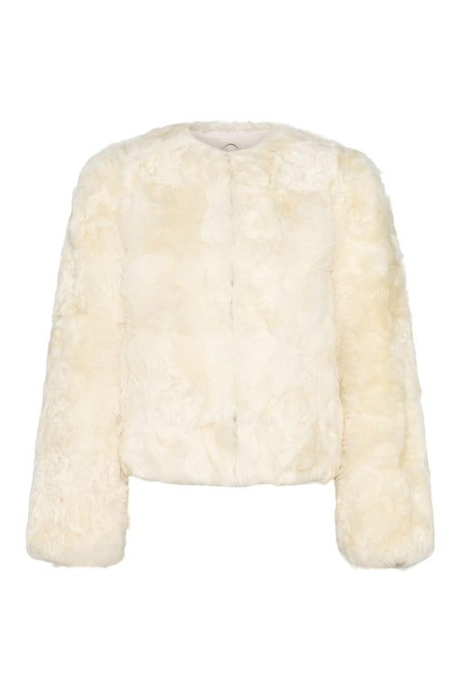 Envelope1976 Vinje jacket short - Shearling Jacket Cream