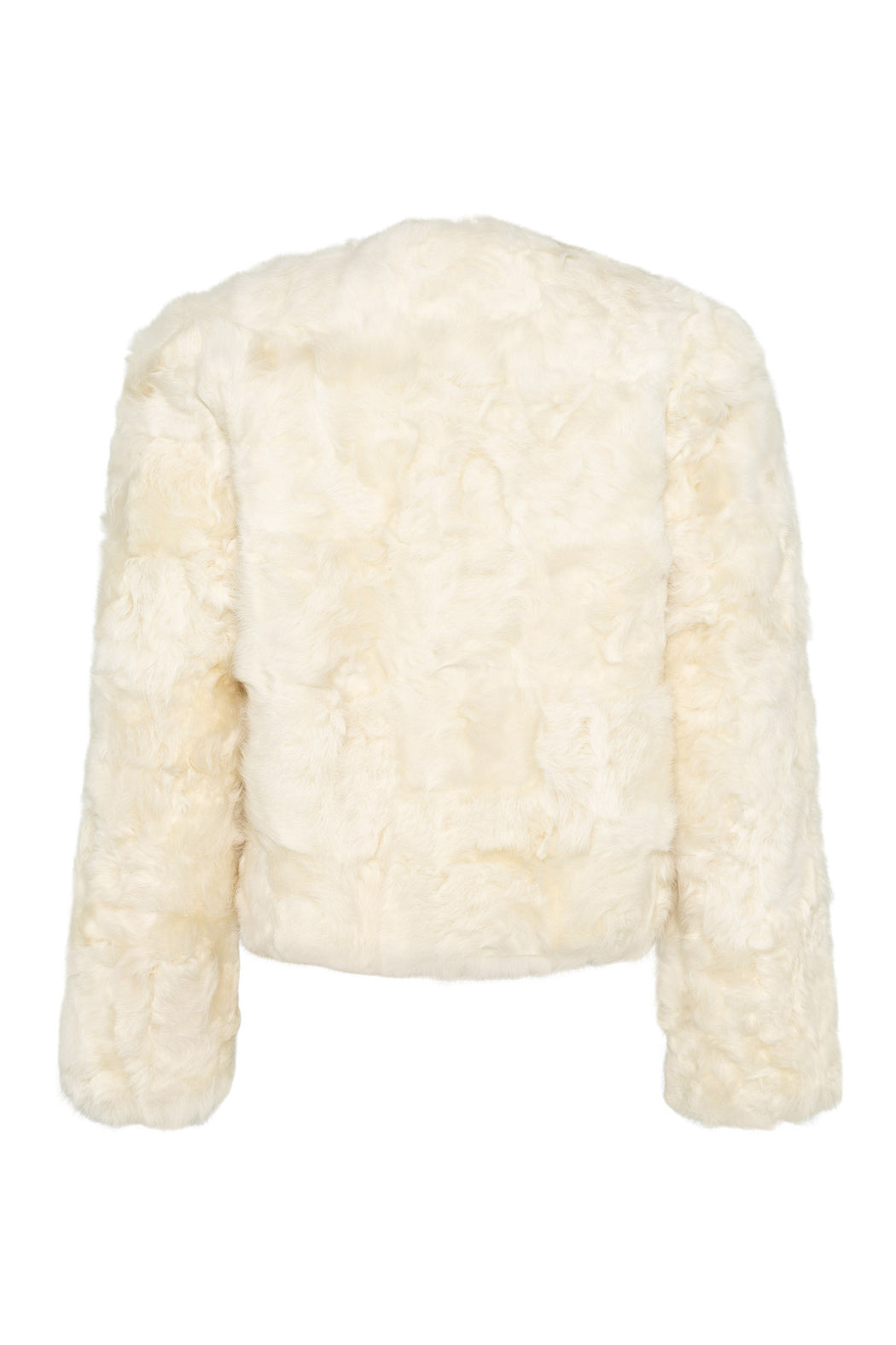 Envelope1976 Vinje jacket short - Shearling Jacket Cream