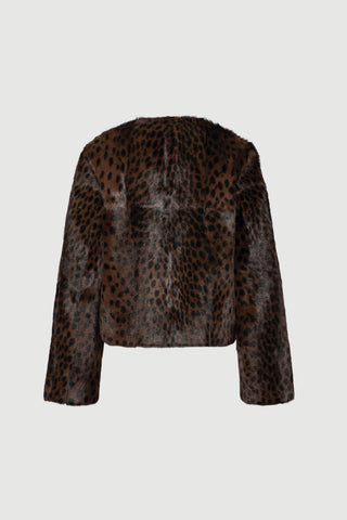 Envelope1976 Vinje jacket short, Cheetah Jacket Cheetah