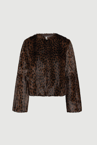 Envelope1976 Vinje jacket short, Cheetah Jacket Cheetah