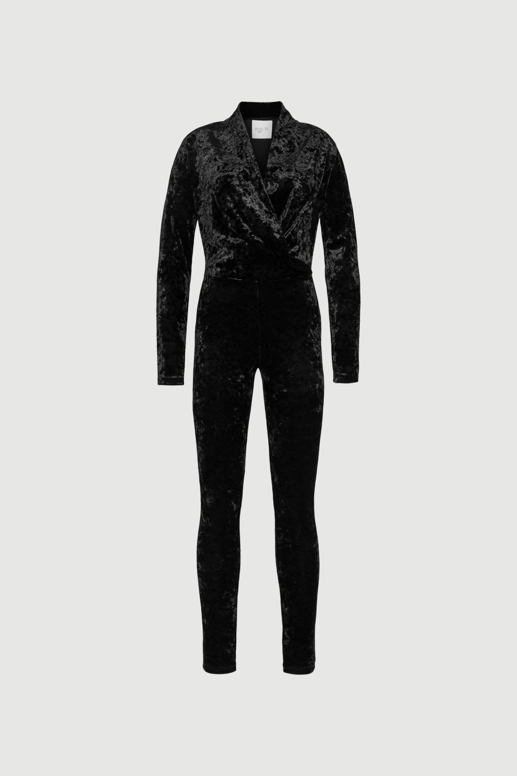 Envelope1976 Vision catsuit - Viscose Jumpsuit Black