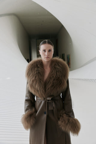 Envelope1976 Woodstock coat Coat Camel