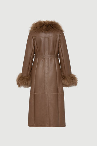 Envelope1976 Woodstock coat, Camel Coat Camel