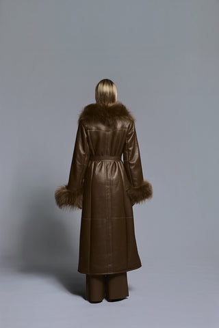 Envelope1976 Woodstock coat, Camel Coat Camel