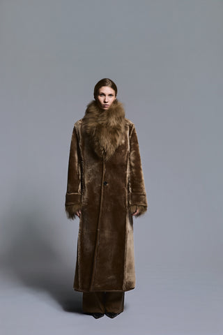 Envelope1976 Woodstock coat, Camel Coat Camel