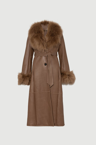Envelope1976 Woodstock coat, Camel Coat Camel