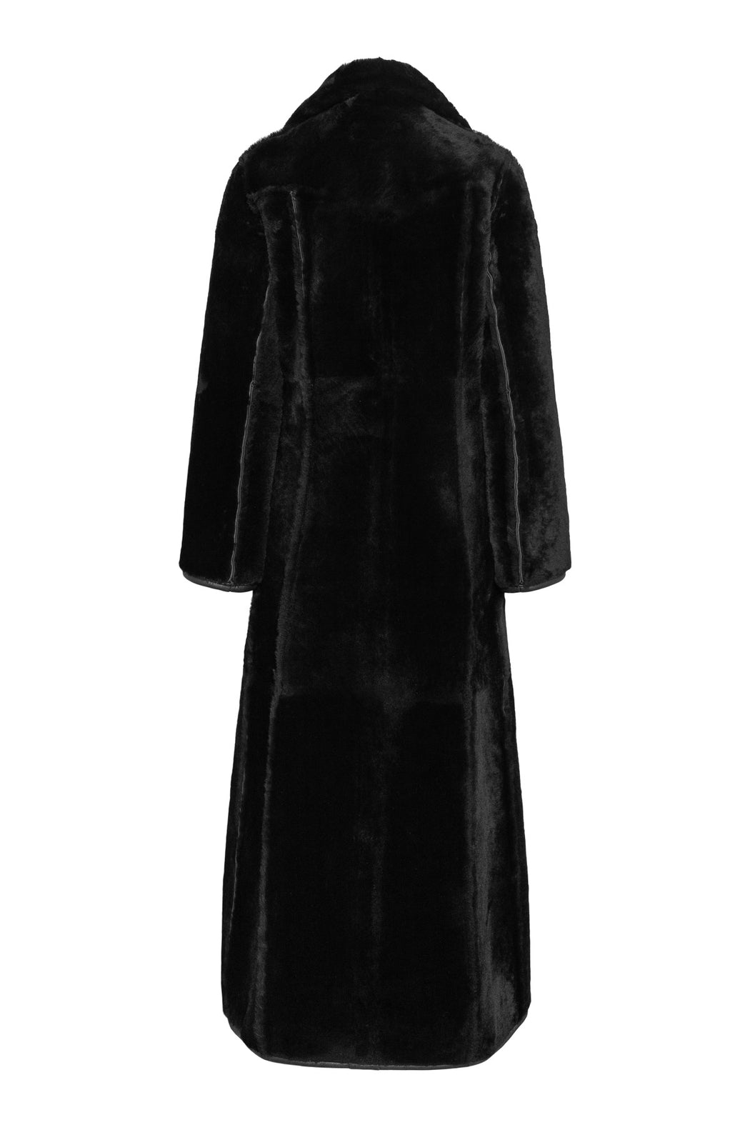 Envelope1976 Woodstock coat II, Black Coat Black