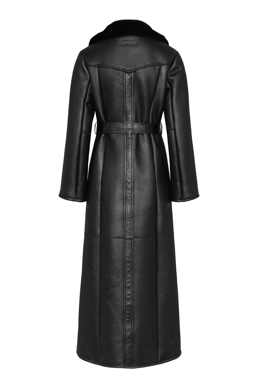 Envelope1976 Woodstock coat II, Black Coat Black