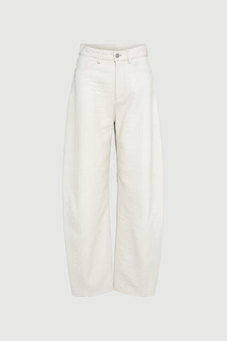 Envelope1976 Yourself pants Pants Cream croc