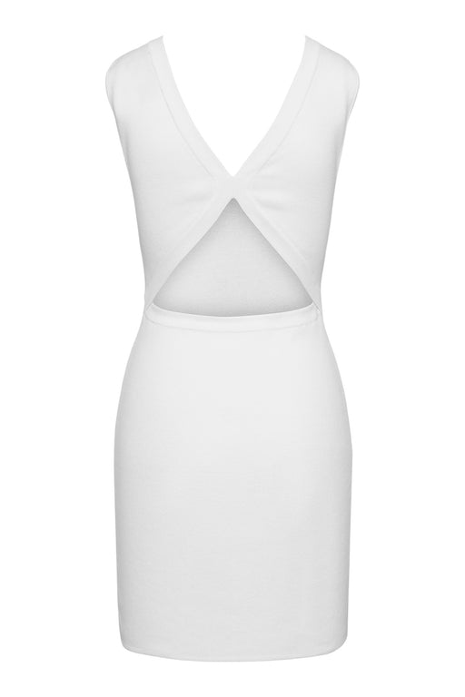 Envelope1976 Barca dress - Organic cotton Dress Cream