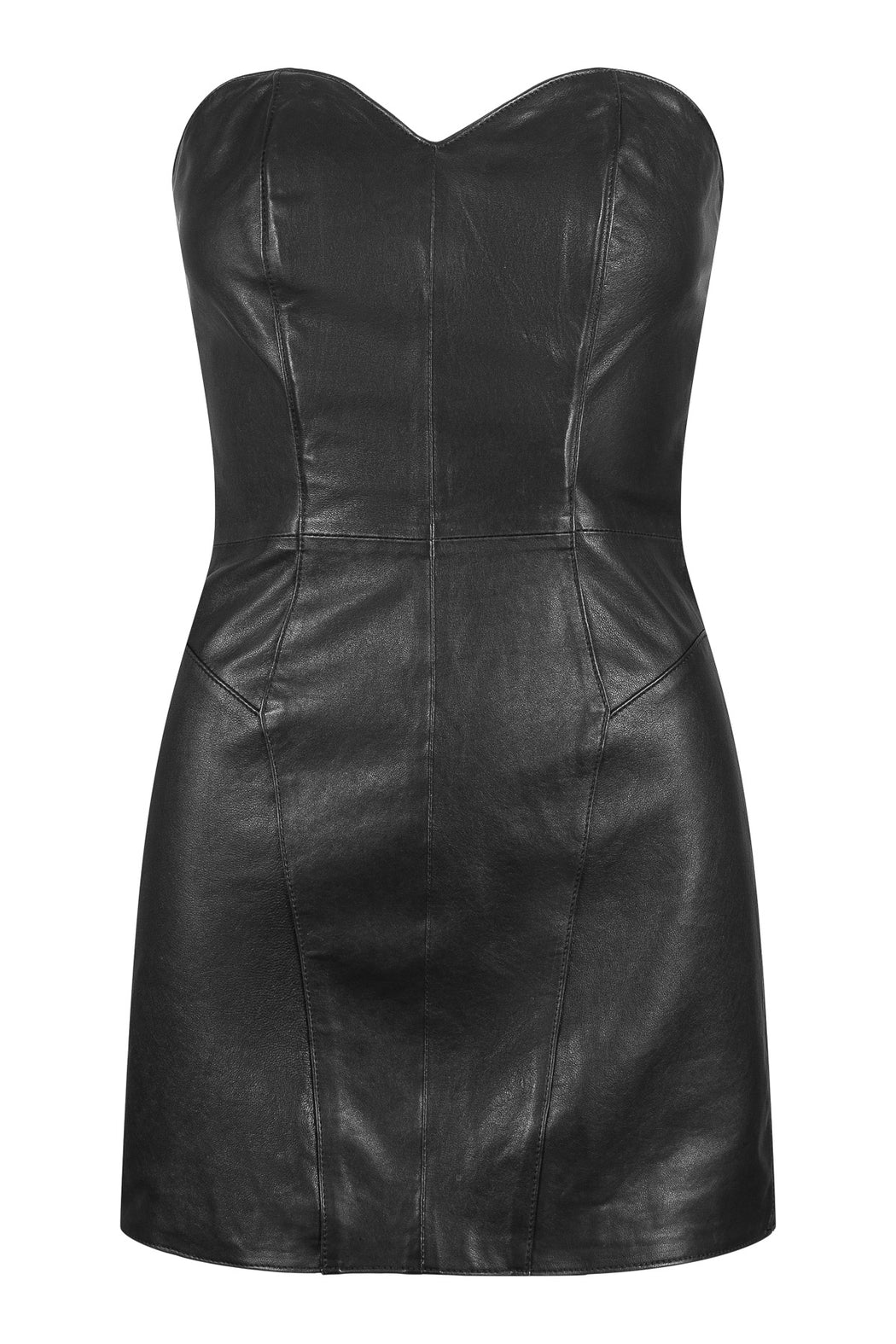 Envelope1976 Beverly dress - Leather Dress Black