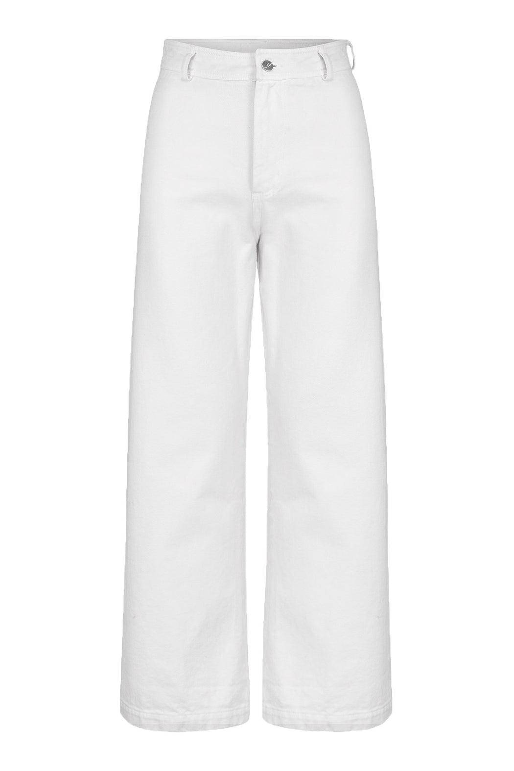 Envelope1976 Flare pant - Organic cotton Pants White