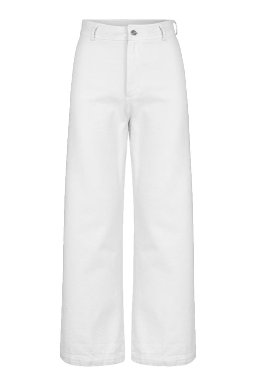Envelope1976 Flare pant - Organic cotton Pants White