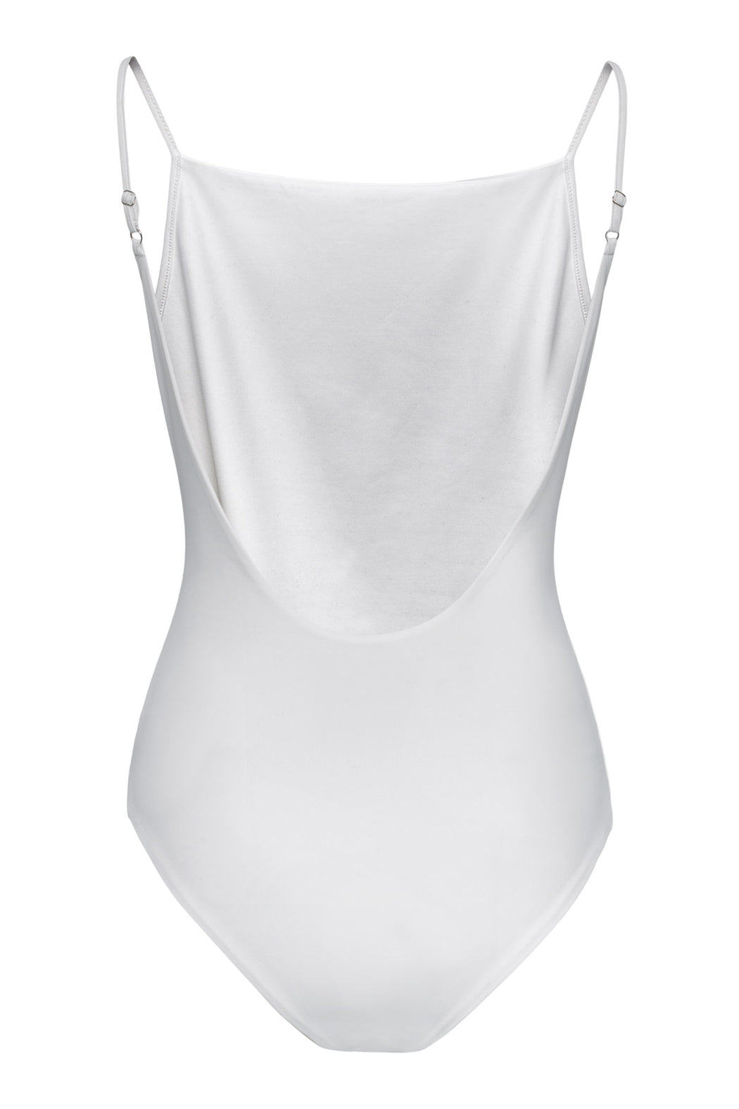 Envelope1976 Pure swimsuit - Recycled polyamide Swimsuit White