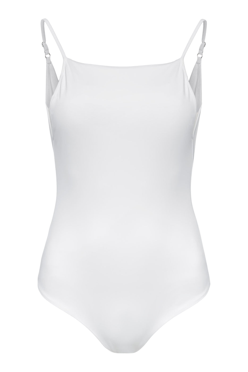 Envelope1976 Pure swimsuit - Recycled polyamide Swimsuit White